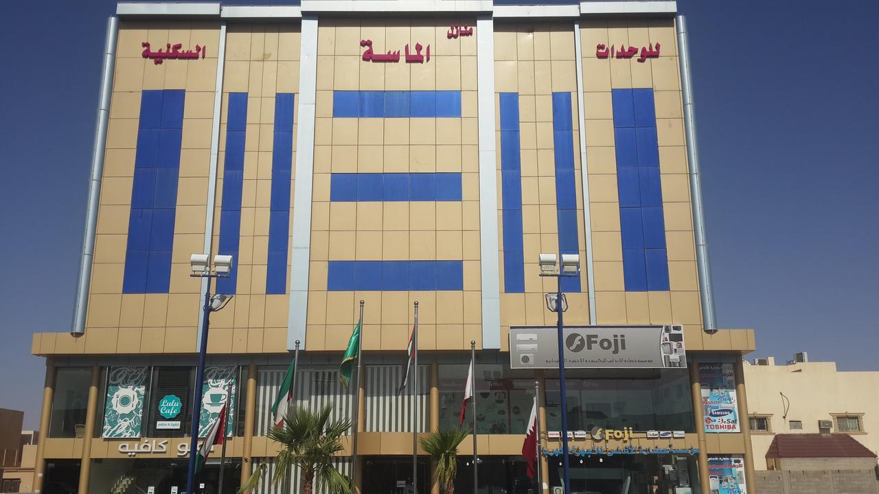 منـازل Almasa Llshkk Almkhdoma Brida Aparthotel Buraidah Exterior photo