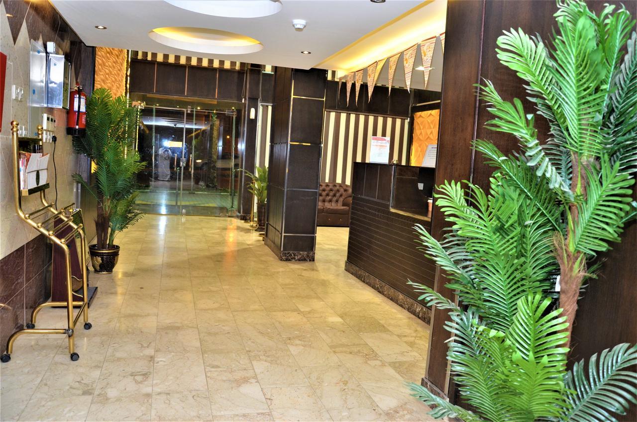 منـازل Almasa Llshkk Almkhdoma Brida Aparthotel Buraidah Exterior photo