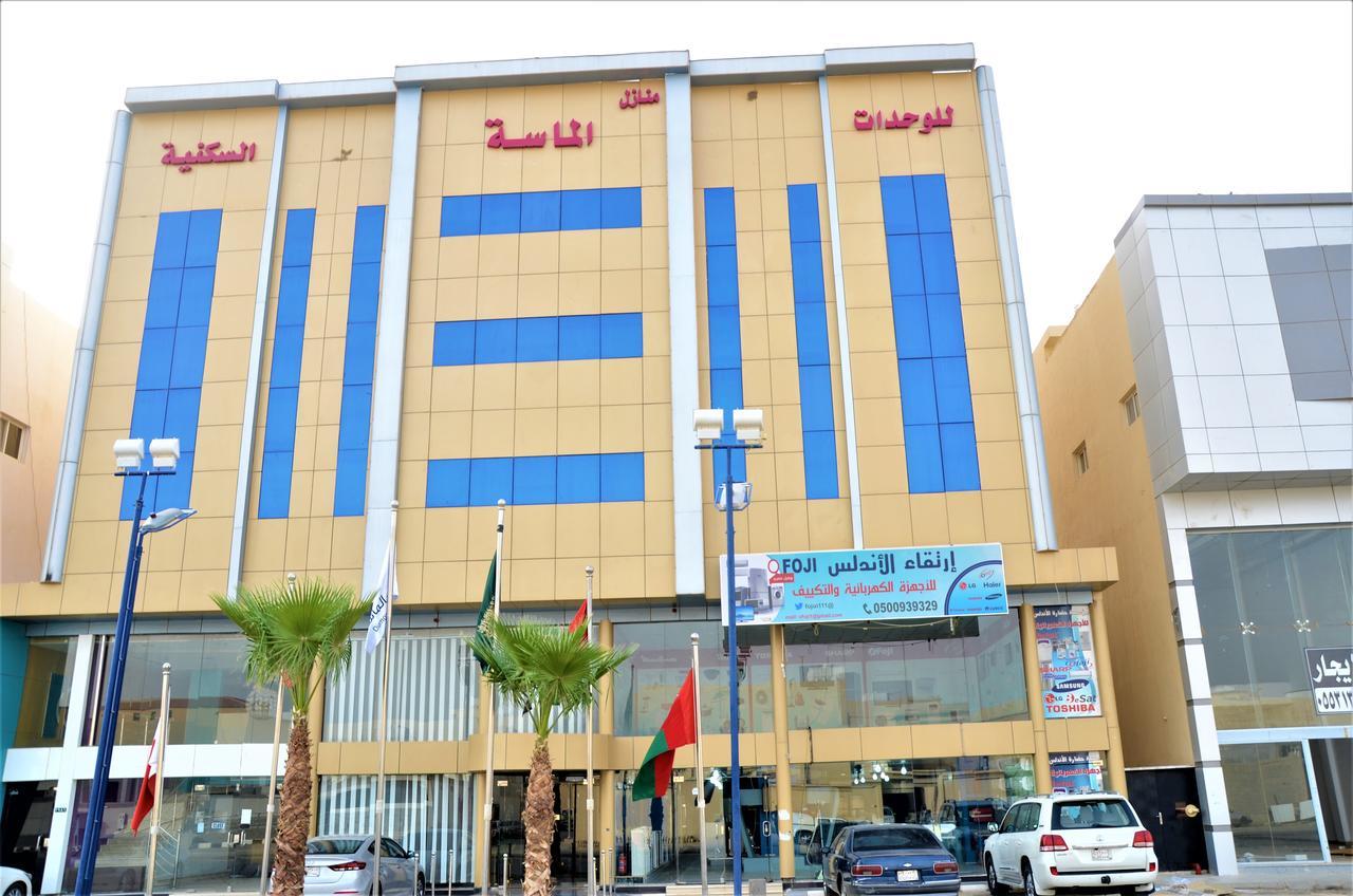 منـازل Almasa Llshkk Almkhdoma Brida Aparthotel Buraidah Exterior photo