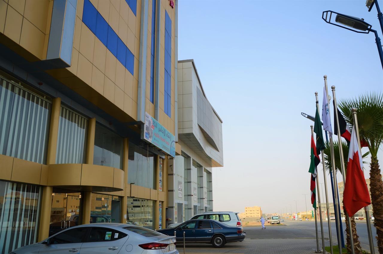 منـازل Almasa Llshkk Almkhdoma Brida Aparthotel Buraidah Exterior photo